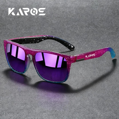 KAROS Retro Polarized Sunglasses for Men & Women UV400