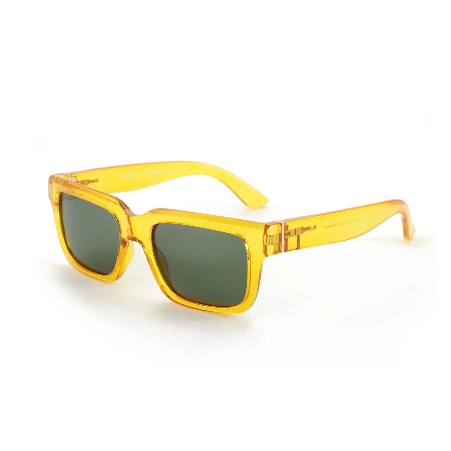 ZENOTTIC Retro Rectangle Polarized Sunglasses