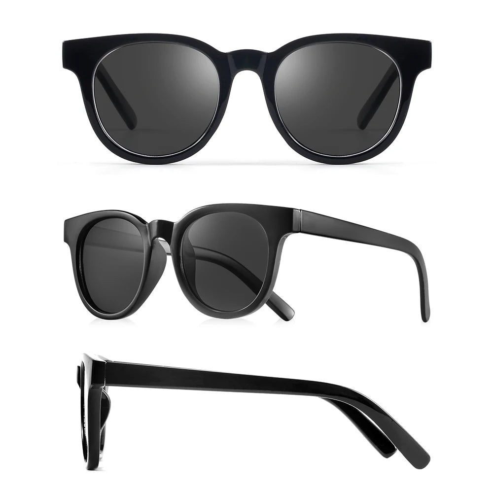 Retro Round Sunglasses Women UV400 Vintage