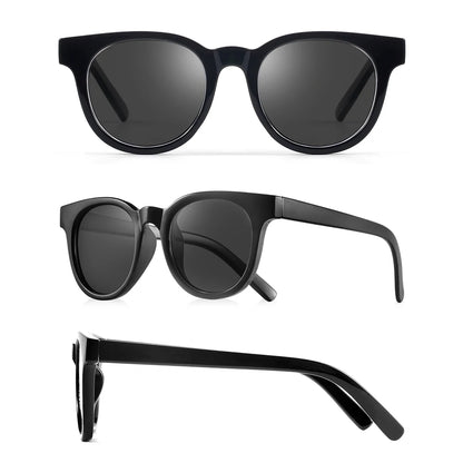Retro Round Sunglasses Women UV400 Vintage