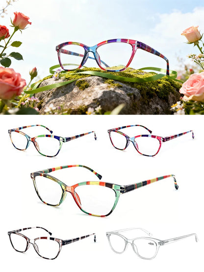 Cat Eye Reading Glasses Women Fashion Readers