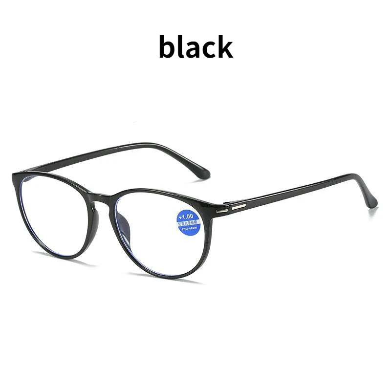 Vintage Blue Light Readers