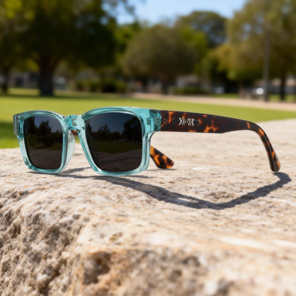 Retro Punk Square Sunglasses 3PCS UV400