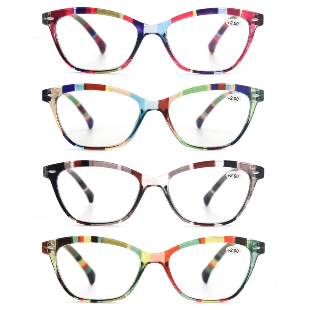 Cat Eye Reading Glasses Women Fashion Readers