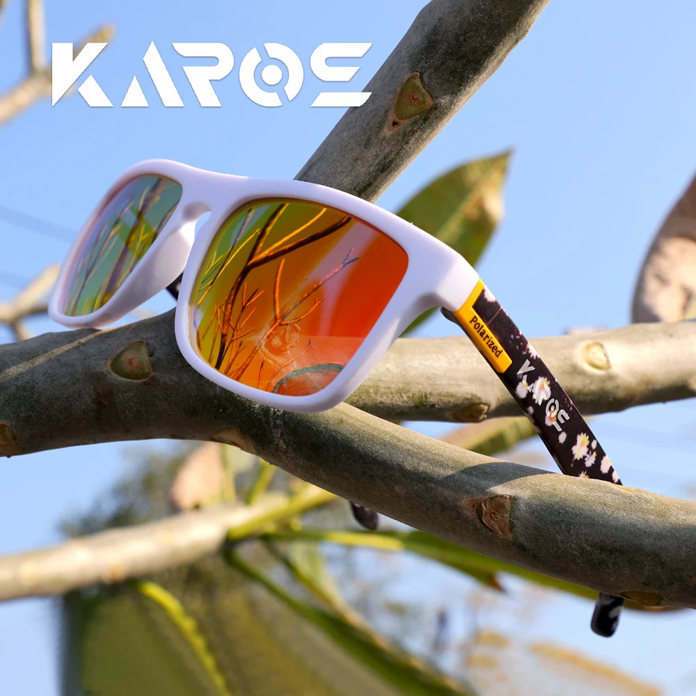 KAROS UV400 Sports Sunglasses for Men & Women