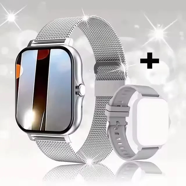 Smart Touch Screen Watch – Bluetooth Call & Music Control for iPhone/Android