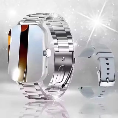 Smart Touch Screen Watch – Bluetooth Call & Music Control for iPhone/Android